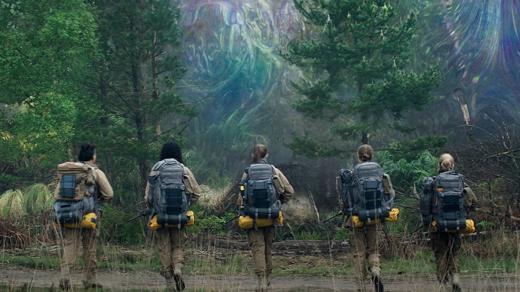 Z filmu Annihilation