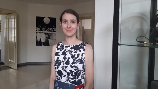 Kristýna Michaličková, ředitelka ostravské pobočky školy Populo