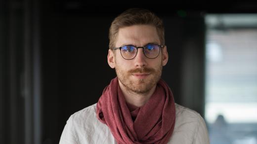 Tomáš Bendl, manažer komunikace Lékařů bez hranic