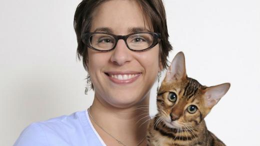 Veterinářka Martina Načeradská