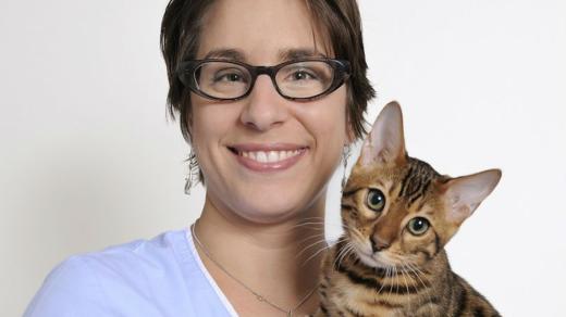 Veterinářka Martina Načeradská