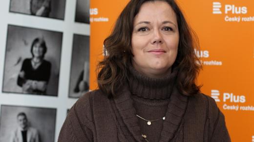 Státní tajemnice pro evropské záležitosti Milena Hrdinková.
