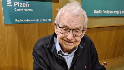Richard Smola, předseda spolku PTP Západní Čechy – Plzeň