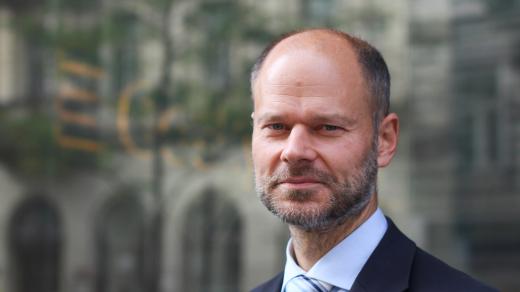 Viceprezident Svazu průmyslu a dopravy Radek Špicar