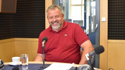 Zahradník Vlastimil Pasič z Dolních Životic