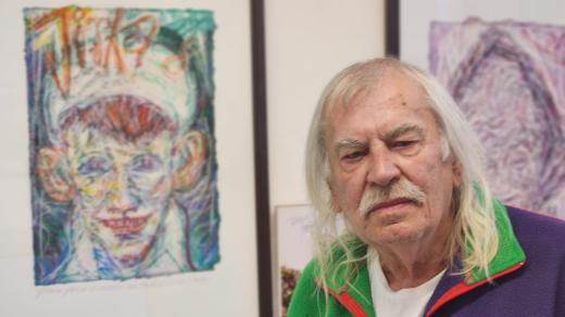 Výtvarník Jiří Jura Dratva