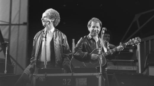 Paul Simon a Art Garfunkel