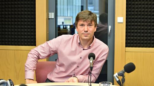 Kardiolog a ředitel Nemocnice v Třinci-Poslesí Radek Neuwirth