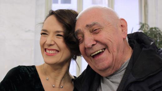 Tereza Kostková a Radkin Honzák