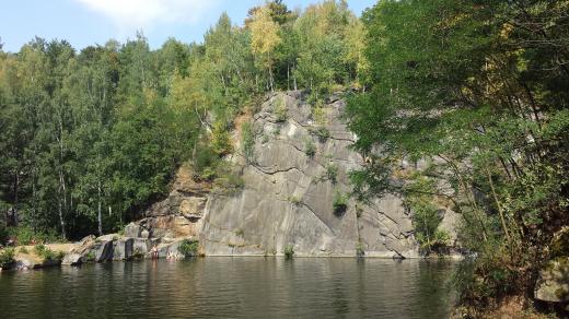Lom Vycpálek byl uzavřen v roce 1969