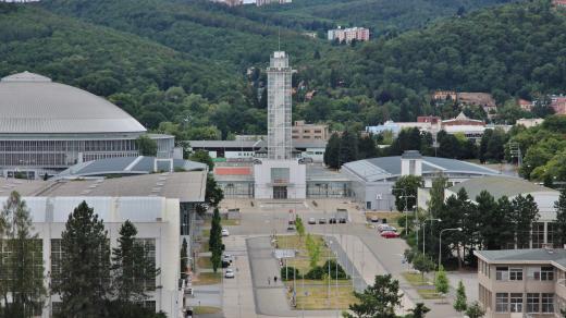 Pavilon G na brněnském výstavišti