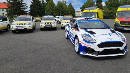 Začala příprava na říjnovou Central European Rally