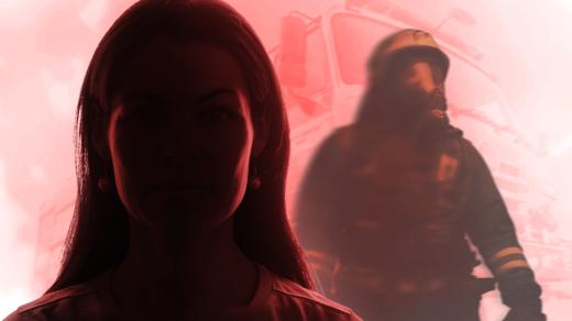 Slaměné vdovy: Žena hasiče