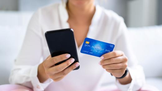 Online nákupy, ilustrační foto