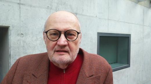 Václav Bělohradský, politolog a filozof