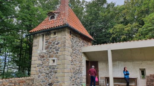 Větrný zámeček, Křemešník