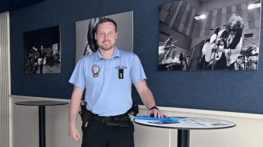 Policejní preventista Marek Vajda