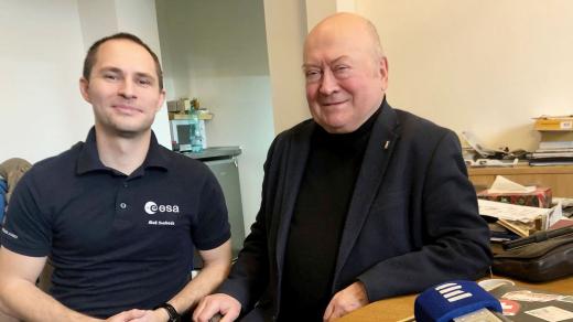 Na cestách do vesmíru - Vladimír Remek a Aleš Svoboda