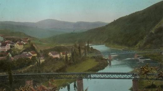 Berounka kolem roku 1905