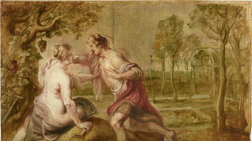 Peter Paul Rubens: Vertumnus a Pomona