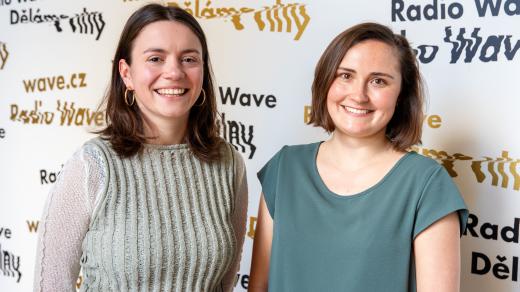 Anežka Čížková a Anna Ohnisková z projektu Terapie venku