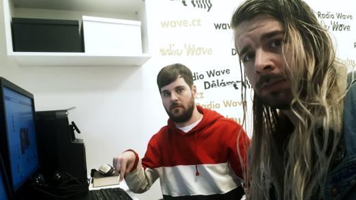 Jonáš Zbořil a Jakub Kaifosz