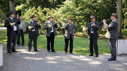 Oslavy výročí Českomoravské myslivecké jednoty v Klatovech