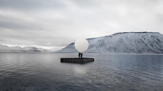 Robert Zhao Renhui: From the series, The Glacier Study Group, 2013