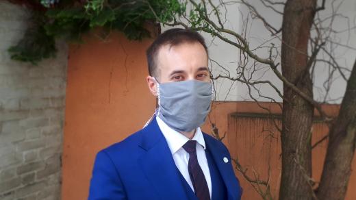 Pražský radní pro školství, sport a vědu Vít Šimral