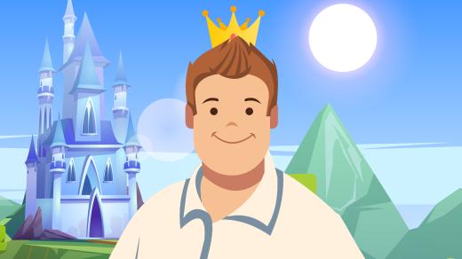 Každý princ nemusí být hubený