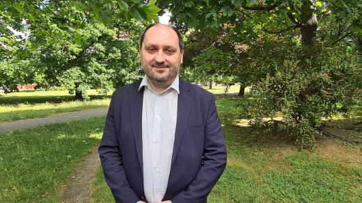 Zdeněk Hazdra, projektový manažer Plzeňské filharmonie