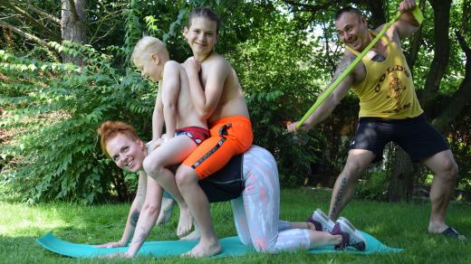 Zdravá strava a cvičení, to je základ projektu Mámy hubnou s námi