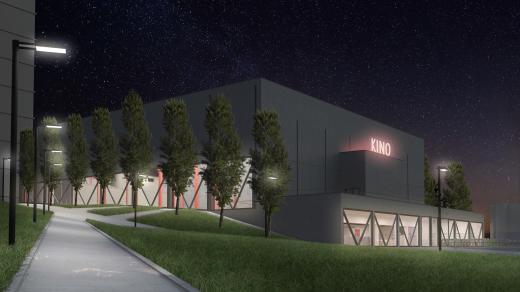 Práce ateliéru re: architekti: Velké kino ve Zlíně