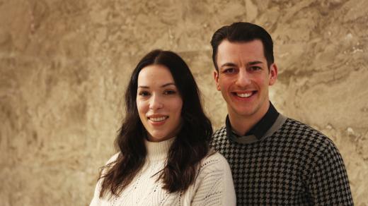 Tanečník David Odstrčil a jeho partnerka Tara Bohak