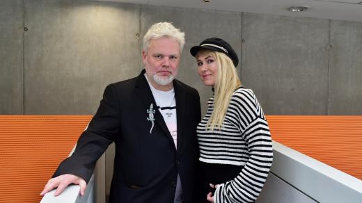 Katta s Pavlem Klusákem v ArtCafé