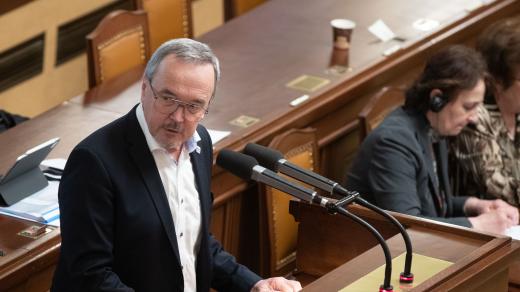 Poslanec Jiří Kobza