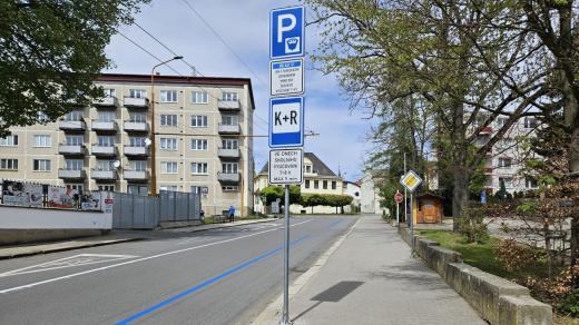Další modré zóny v Jihlavě postupně přibývají na jihozápadě města