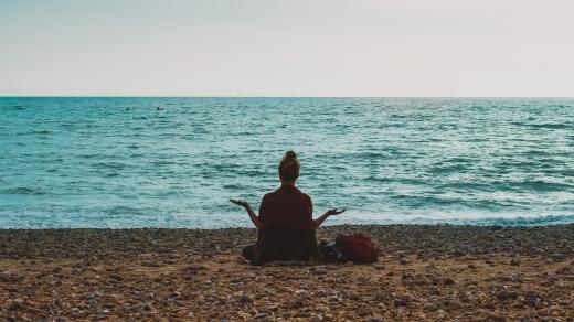 jóga, meditace