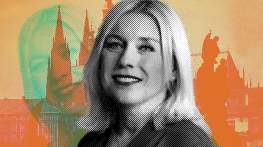 Danuše Nerudová, podcast Čekání na prezidenta