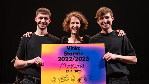 Vítězkou Startéru 2023 se stala Marjari