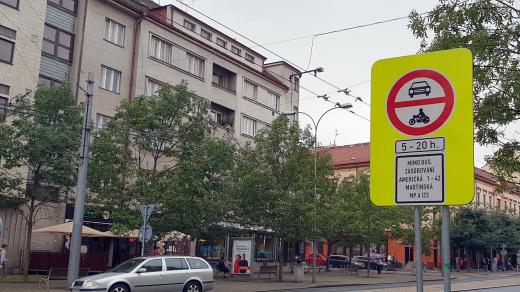 Americká třída, Plzeň