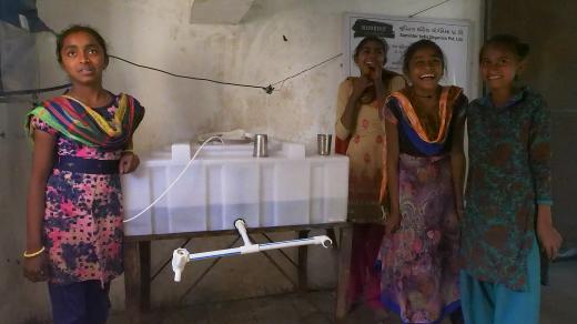 Filtr na vodu pro školáky