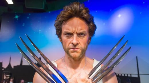Voskový Wolverine v muzeu voskových figurín Madame Tussauds v thajském Bangkoku