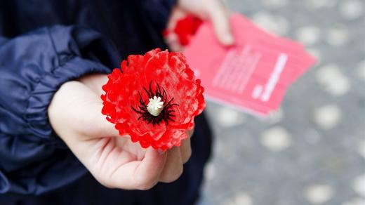 Sbírka na pomoc válečným veteránům