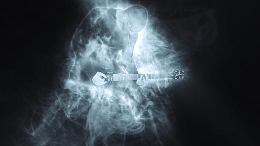 Ilustrační foto, hudba, heavy metal, rock, kytarista