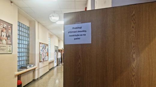 Začaly přijímací zkoušky na střední školy