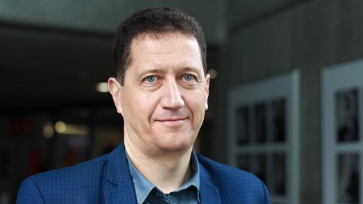 Vít Smetana, historik z Ústavu pro soudobé dějiny
