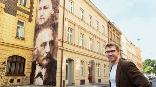 Vedoucí Tvůrčího domu Elišky Peškové Vojtěch Nejedlý