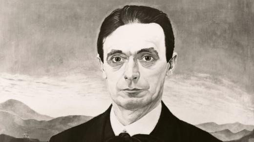 Rudolf Steiner na portrétu