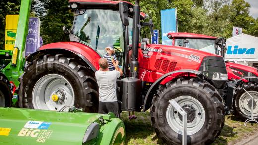 Agrosalon Země živitelka v Českých Budějovicích
